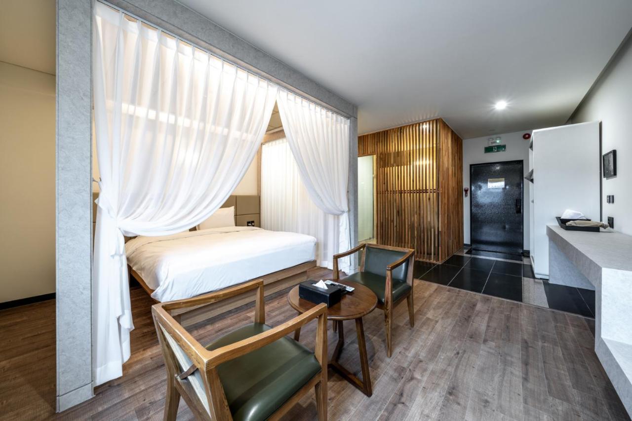 Jeonju Jazz Around Hotel Ngoại thất bức ảnh