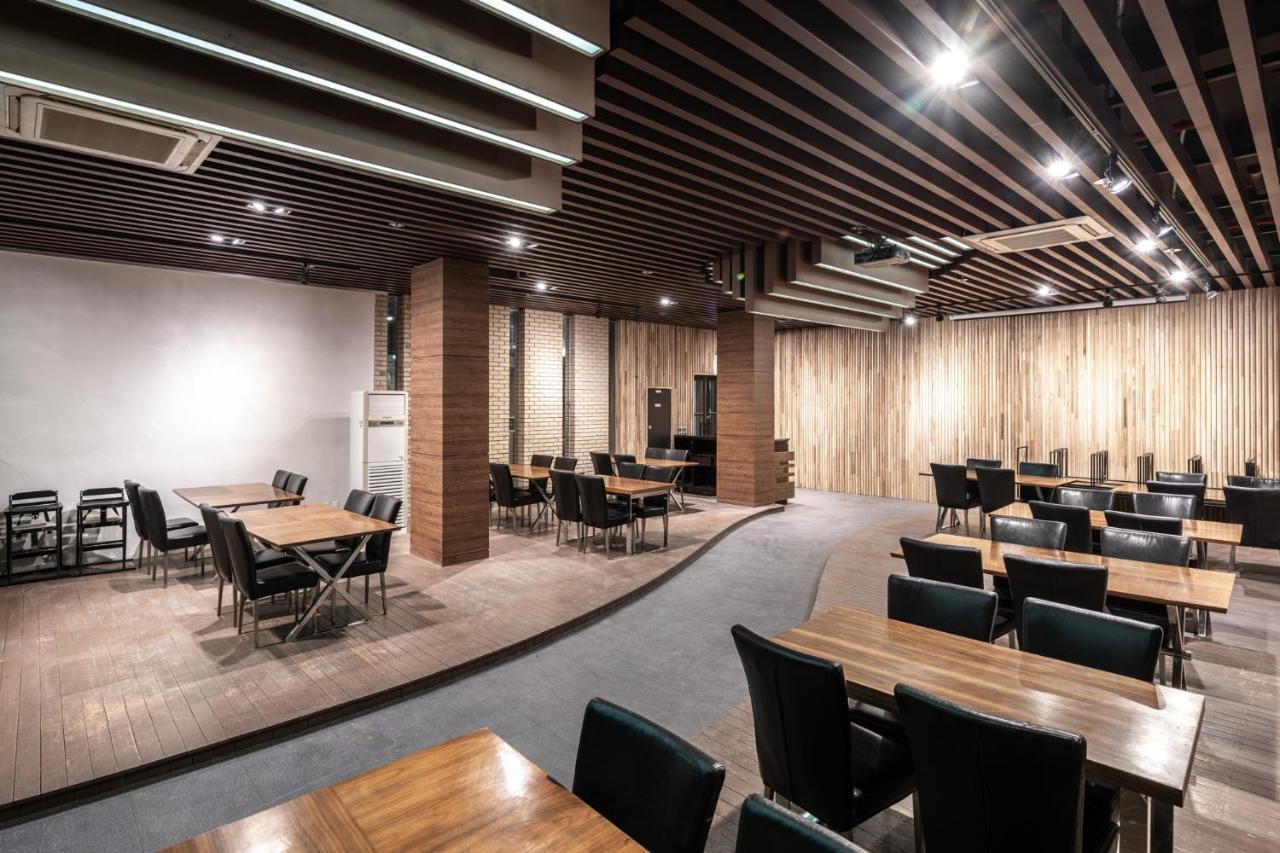 Jeonju Jazz Around Hotel Ngoại thất bức ảnh